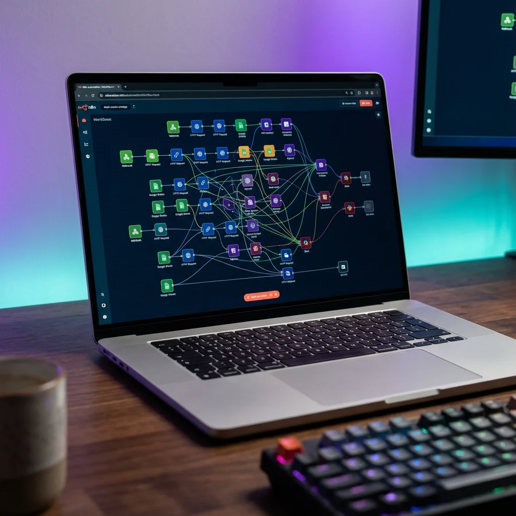 n8n Email Automation Workflow