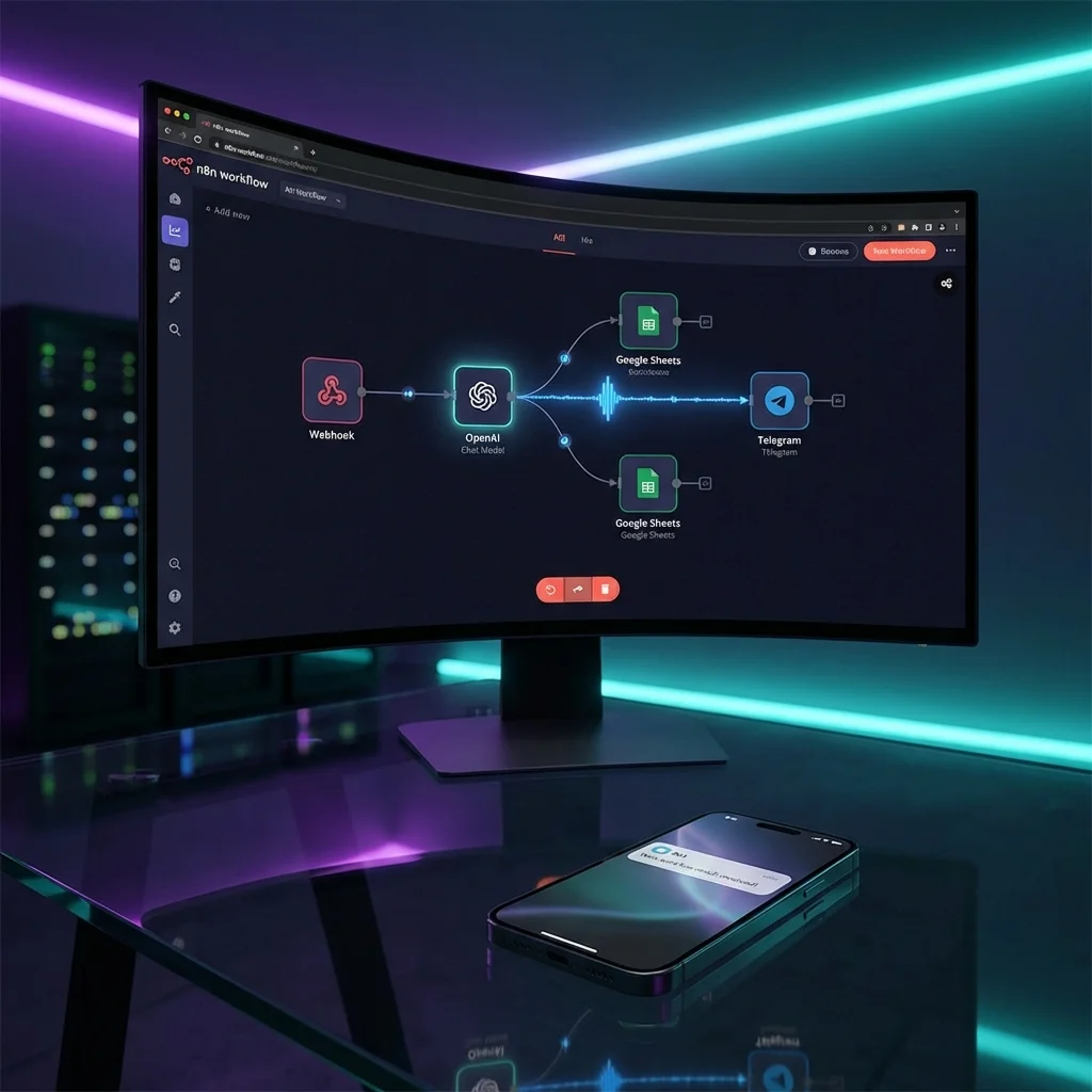 n8n Data Processing Workflow