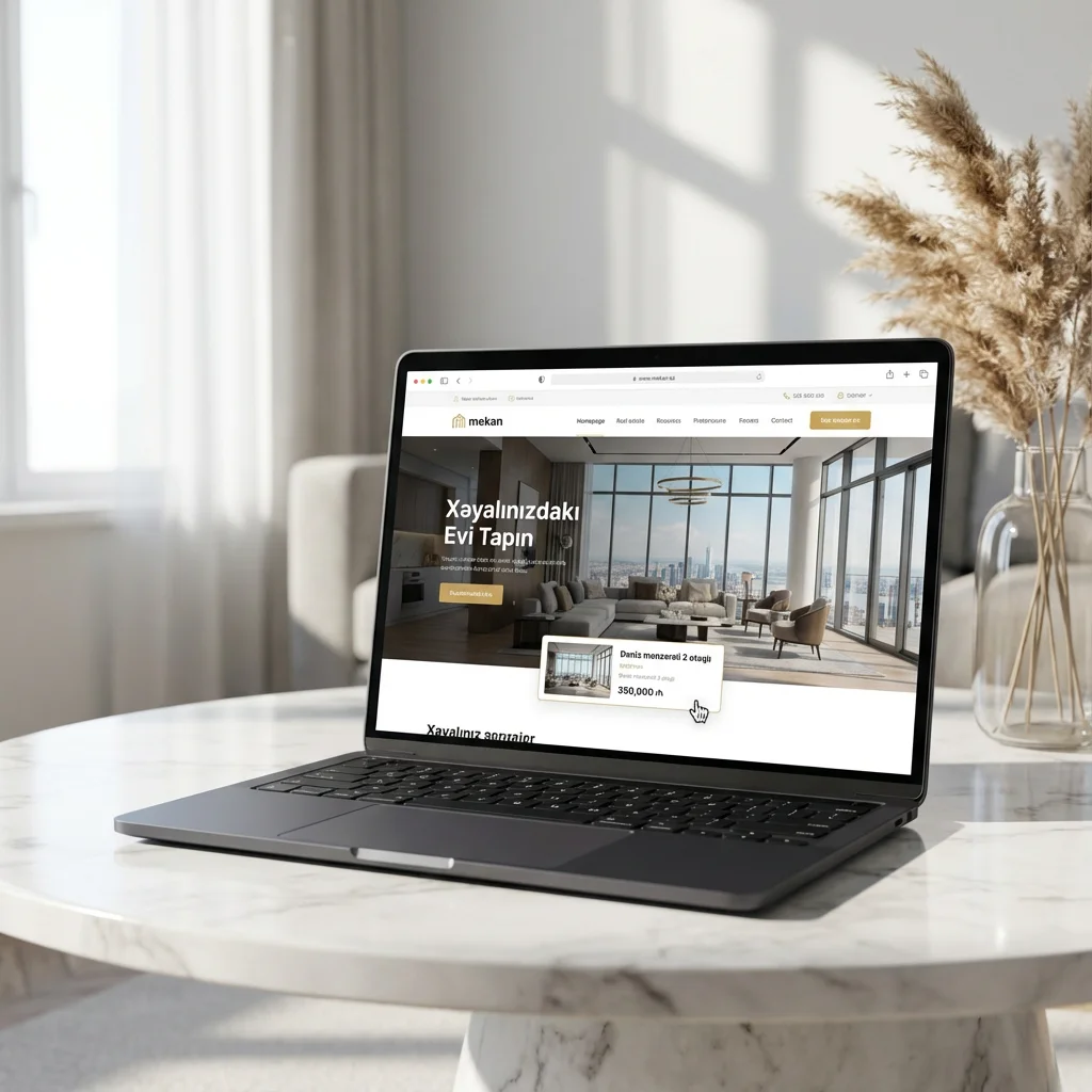 Corporate Website Example